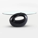 Modern-Oval-Tempered-Glass-Top-Coffee-Table-With-Black-High-Gloss-Hollow-Base-110cm