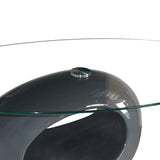 Modern-Oval-Tempered-Glass-Top-Coffee-Table-With-Grey-High-Gloss-Hollow-Base-110cm