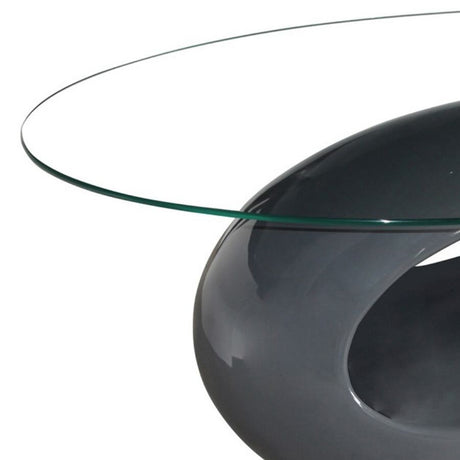 Modern-Oval-Tempered-Glass-Top-Coffee-Table-With-Grey-High-Gloss-Hollow-Base-110cm