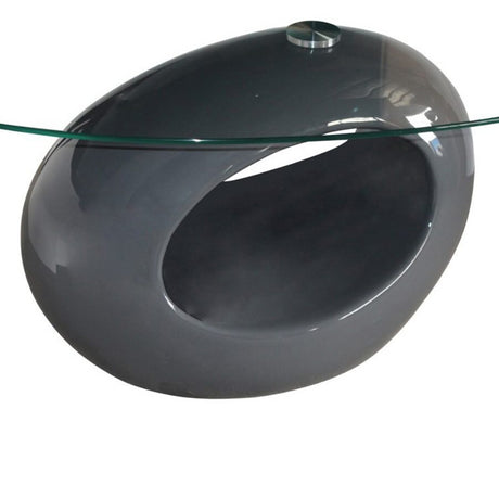 Modern-Oval-Tempered-Glass-Top-Coffee-Table-With-Grey-High-Gloss-Hollow-Base-110cm