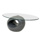 Modern-Oval-Tempered-Glass-Top-Coffee-Table-With-Grey-High-Gloss-Hollow-Base-110cm