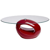 Modern-Oval-Tempered-Glass-Top-Coffee-Table-With-Red-High-Gloss-Hollow-Base-110cm