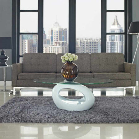 Modern-Oval-Tempered-Glass-Top-Coffee-Table-With-White-High-Gloss-Hollow-Base-110cm