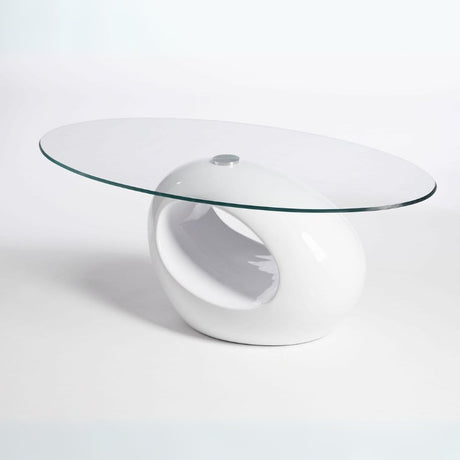 Modern-Oval-Tempered-Glass-Top-Coffee-Table-With-White-High-Gloss-Hollow-Base-110cm