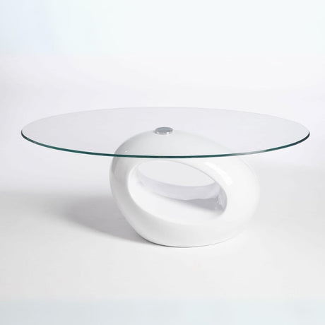 Modern-Oval-Tempered-Glass-Top-Coffee-Table-With-White-High-Gloss-Hollow-Base-110cm