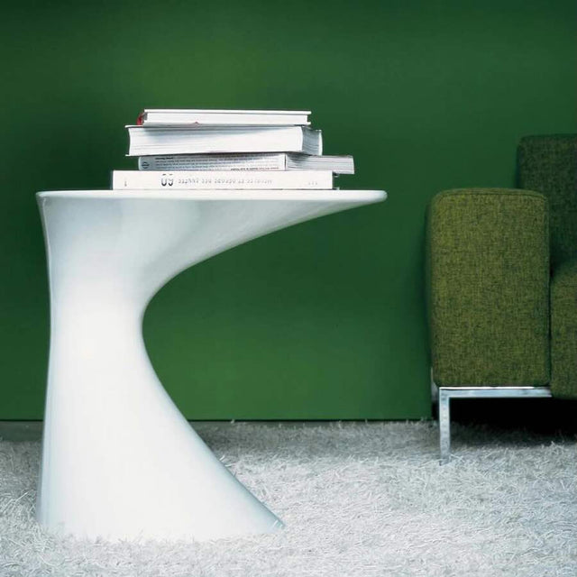 Modern-Oval-White-High-Gloss-Side-Table