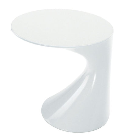 Modern-Oval-White-High-Gloss-Side-Table