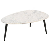 Modern-Oval-White-Marble-Coffee-Table-Black-Metal-Legs-90cm