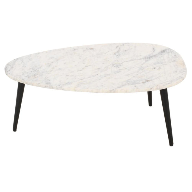 Modern-Oval-White-Marble-Coffee-Table-Black-Metal-Legs-90cm