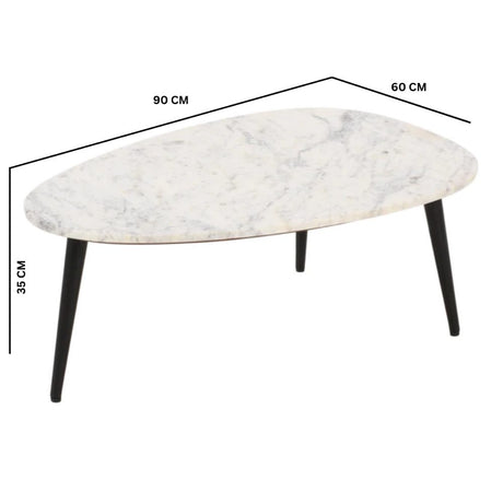 Modern-Oval-White-Marble-Coffee-Table-Black-Metal-Legs-90cm