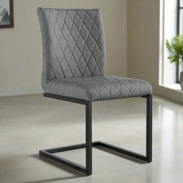 Modern-PU-Leather-Dining-Chair-Cantilever-Base-Set-of-2