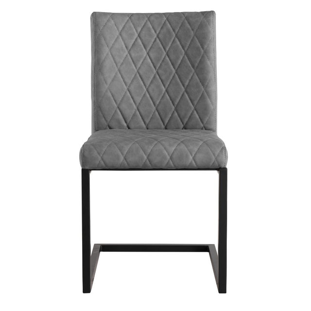 Modern-PU-Leather-Dining-Chair-Cantilever-Base-Set-of-2