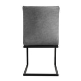 Modern-PU-Leather-Dining-Chair-Cantilever-Base-Set-of-2