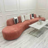 Modern-Pink-Boucle-Curved-Sofa-5-Seater-340cm