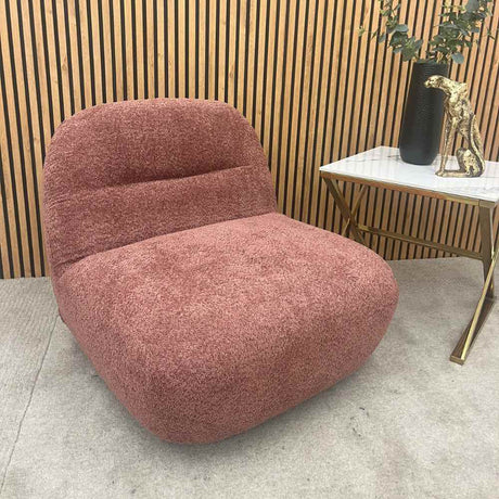 Modern-Pink-Boucle-Swivel-Accent-Lounge-Chair