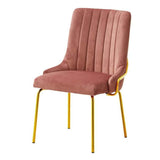 Modern-Pink-Velvet-Vertically-Stitched-Dining-Chair-With-Gold-Legs-Set-of-4