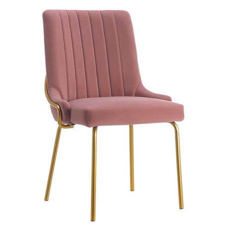 Modern-Pink-Velvet-Vertically-Stitched-Dining-Chair-With-Gold-Legs-Set-of-4