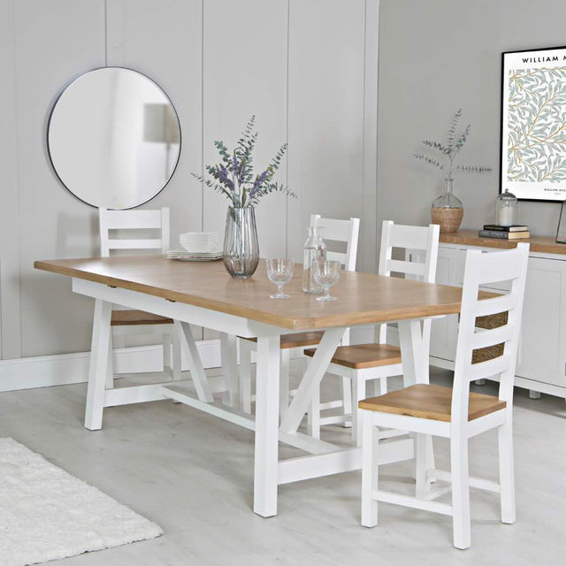 Modern-Rectangular-10-Seater-Oak-Dining-Table-Butterfly-Extension-180cm-235cm