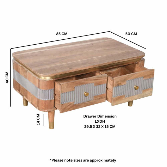 Modern-Rectangular-Acacia-Wood-Coffee-Table-With-Drawers-85cm