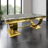 Modern-Rectangular-Black-Marble-Dining-Table-With-Gold-Base