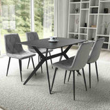 Modern-Rectangular-Black-Stone-Dining-Table-And-4-Grey-Velvet-Dining-Chairs-Kitchen-Table-Set-120cm