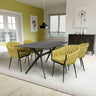 Modern-Rectangular-Black-Stone-Dining-Table-And-4-Yellow-Fabric-Hand-Braided-Dining-Chairs-Kitchen-Table-Set-160cm