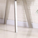 Modern-Rectangular-Concrete-Effect-Side-Table-With-Stainless-Steel-Legs-50cm