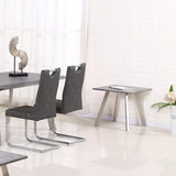 Modern-Rectangular-Concrete-Effect-Side-Table-With-Stainless-Steel-Legs-50cm