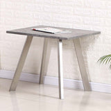 Modern-Rectangular-Concrete-Effect-Side-Table-With-Stainless-Steel-Legs-50cm