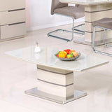 Modern-Rectangular-Cream-Coffee-Table-With-Glass-Top-_-Pedestal-Metal-Base-120cm