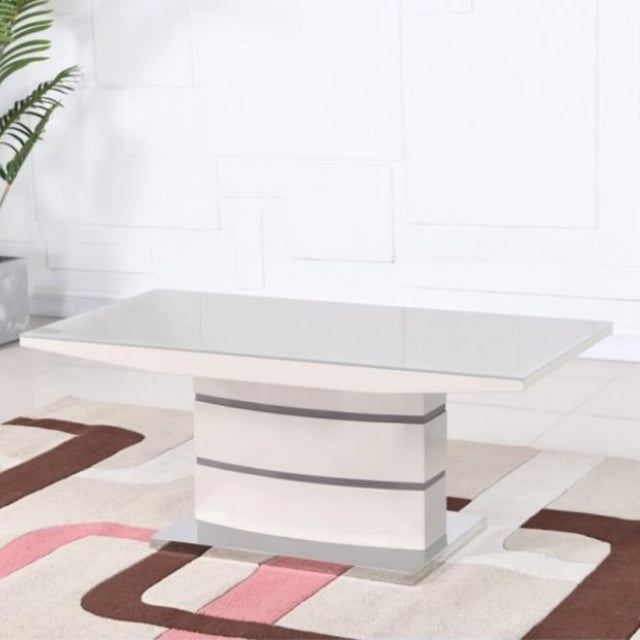 Modern-Rectangular-Cream-Coffee-Table-With-Glass-Top-_-Pedestal-Metal-Base-120cm