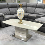 Modern-Rectangular-Cream-Coffee-Table-With-Glass-Top-_-Pedestal-Metal-Base-120cm