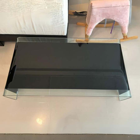 Modern-Rectangular-Glass-Coffee-Table-With-Black-Centre-100cm