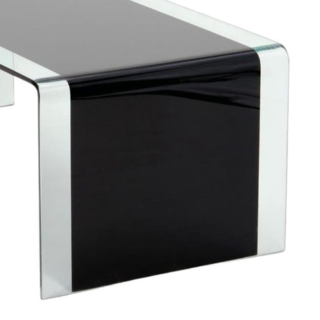 Modern-Rectangular-Glass-Coffee-Table-With-Black-Centre-100cm