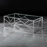 Modern-Rectangular-Glass-Coffee-Table-With-Geometric-Metal-Base-120cm