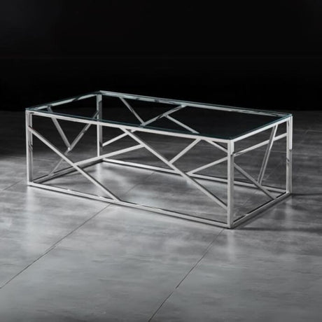 Modern-Rectangular-Glass-Coffee-Table-With-Geometric-Metal-Base-120cm