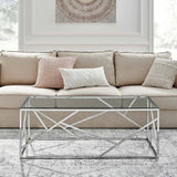 Modern-Rectangular-Glass-Coffee-Table-With-Geometric-Metal-Base-120cm