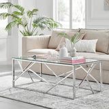 Modern-Rectangular-Glass-Coffee-Table-With-Geometric-Metal-Base-120cm