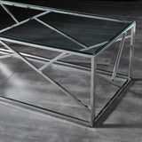 Modern-Rectangular-Glass-Coffee-Table-With-Geometric-Metal-Base-120cm