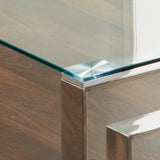 Modern-Rectangular-Glass-Coffee-Table-With-Geometric-Silver-Metal-Base-120cm