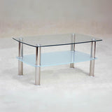 Modern-Rectangular-Glass-Coffee-Table-With-Opaque-Glass-Shelf-_-Metal-Legs-100cm