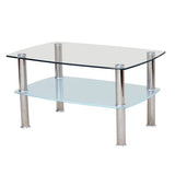 Modern-Rectangular-Glass-Coffee-Table-With-Opaque-Glass-Shelf-_-Metal-Legs-100cm