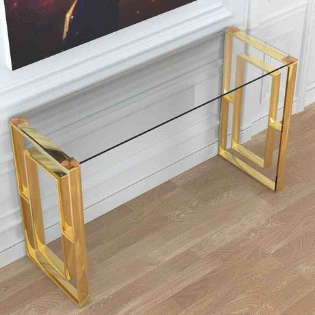 Modern-Rectangular-Glass-Console-Hallway-Table-With-Modern-Gold-Metal-Base-120cm