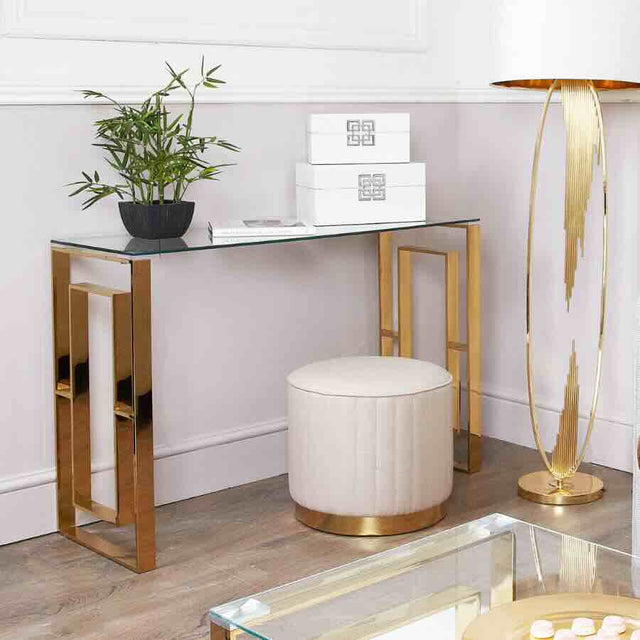 Modern-Rectangular-Glass-Console-Hallway-Table-With-Modern-Gold-Metal-Base-120cm