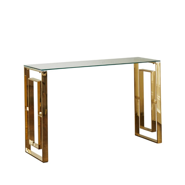 Modern-Rectangular-Glass-Console-Hallway-Table-With-Modern-Gold-Metal-Base-120cm