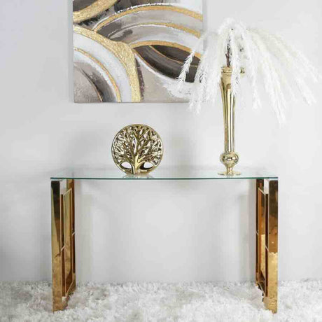 Modern-Rectangular-Glass-Console-Hallway-Table-With-Modern-Gold-Metal-Base-120cm