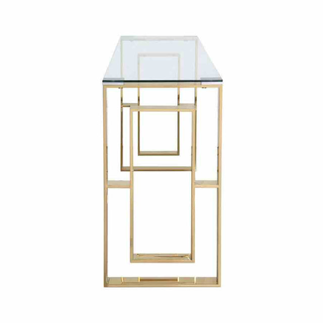 Modern-Rectangular-Glass-Console-Hallway-Table-With-Modern-Gold-Metal-Base-120cm