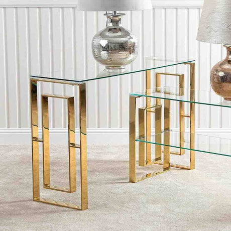 Modern-Rectangular-Glass-Console-Hallway-Table-With-Modern-Gold-Metal-Base-120cm