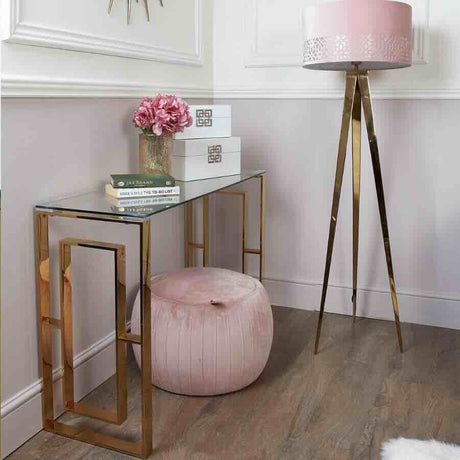 Modern-Rectangular-Glass-Console-Hallway-Table-With-Modern-Gold-Metal-Base-120cm