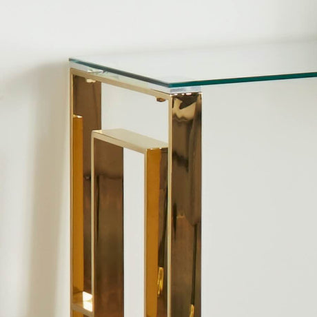 Modern-Rectangular-Glass-Console-Hallway-Table-With-Modern-Gold-Metal-Base-120cm